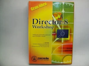 DIRECTOR 8 WORKSHOP LIBRO+CD-ROM - Imagen 1 de 3