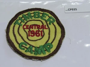 CAMP TIMBER 1961 SEWN CP935 - Imagen 1 de 1