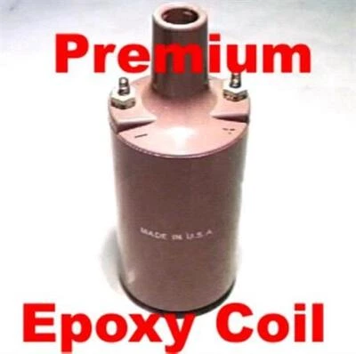 bobina para Chrysler 1959 a 1974, Dodge, Plymouth Heavy Duty Epoxy repuesto  Foto 1 de 2