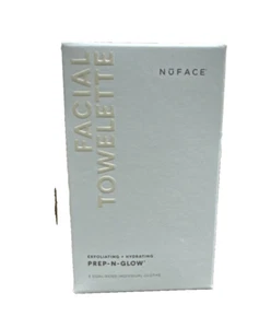 Prep-N-Glow Facial Towelettes NuFACE (5 Pack) - Picture 1 of 2