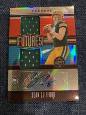 SEAN CLIFFORD 2023 PANINI LEGACY FUTURES ROOKIE JERSEY AUTO 112/249