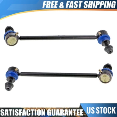 Para Chevrolet Malibu 2016 2017 2018 barra estabilizadora delantera izquierda derecha enlace Mevotech 2 Foto 1 de 4