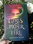 Girls of Paper and Fire (Fairyloot Exclusive Edition) October 2018 YA Book