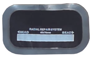 WoNice SP-2201 USA Style Radial Repair Patch 1 ply 1 3/4" x 3“  20pcs/bag - Picture 1 of 1