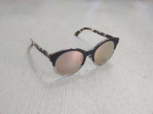 Christian Dior Sunglasses DiorSideral1 Round Mirrored Tortoise 53-21 145 - Picture 1 of 17