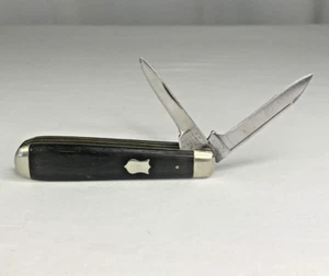 Rare Antique 1874-1923 WALDEN KNIFE CO N.Y. 2-Blade Pocket Knife - Picture 1 of 13
