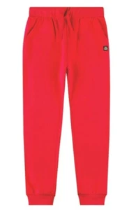 Space Venture Boys/girls Soft Brushed Fleece Pants Red S 5/6 Free Shipping - Picture 1 of 3