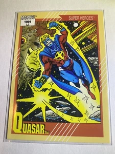 1991 Marvel Universe von Impel Serie II #49 Quasar. 🔥VERSANDKOSTENFREI🔥 - Bild 1 von 1