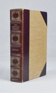 The Poetic and Dramatic Works of Alfred Lord Tennyson, Cambridge ed. NY, 1898. - Foto 1 di 1