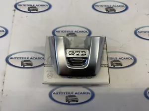 ORIGINAL Plakette Lenkradclip Lenkrad Clip GTD aluminium VW Golf 5K0419685G 3Q7 - Bild 1 von 5
