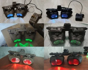FMA Tactical Airsoft Dummy GPNVG 18 Night Vision Goggle Luminous RED/GREEN/BLUE - Bild 1 von 7