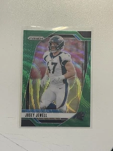 2024 Panini Prizm #42 Josey Jewell Green Wave Prizm - Panthers - Imagen 1 de 1