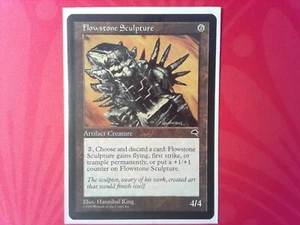Flowstone Sculpture Tempest #2 - Magic the Gathering Mtg - Artifact - Picture 1 of 1
