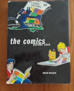 Comics Before 1945 by Brian Walker 2004 (HC/DJ) - Imagen 1 de 1