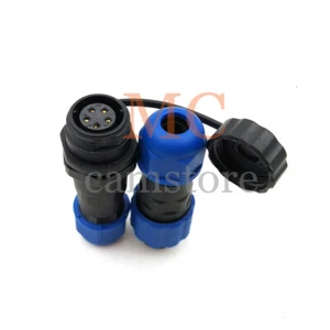 SD13 5Pin Waterproof Aviation Cable Connector,Electrical Power Wire Connector - Picture 1 of 7