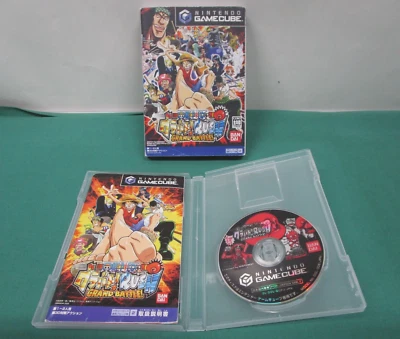 Game Cube ONE PIECE GRAND BATTLE RUSH[outer box is copy]. GC. JAPAN  GAME. 42826 - Image 1 of 4