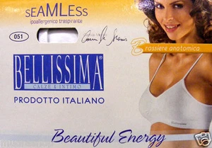 REGGISENO BELLISSIMA BRASSIERE ANATOMICA 6 COLORI TG S/M - M/L -051 - Picture 1 of 1