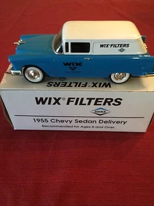 New In Box, Wix Filters 1955 Chevy Die Cast Sedan - Picture 1 of 7