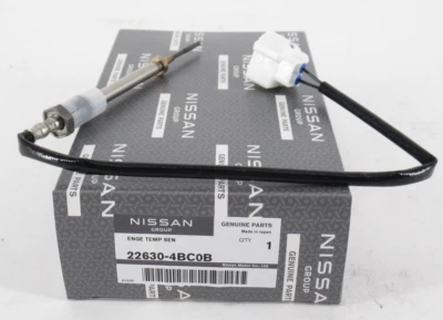 Sensor de temperatura de los gases de escape 17-22 Rogue Sport genuino OEM Nissan 22630-4BC0B Foto 1 de 4