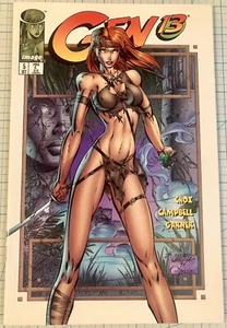 Gen 13 #5 NM J. Scott Campbell Cover 1995 Image Comics - Picture 1 of 6