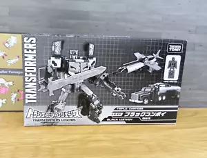 TAKARA TOMY Transformers Legends LG-EX Black Convoy Triple Changer Limited Japan - Picture 1 of 10