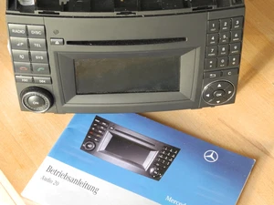 Mercedes Audio 20 CD A-Klasse W 169 W245 NTG 2.5 MP3 Bluetooth Top!! - Bild 1 von 2