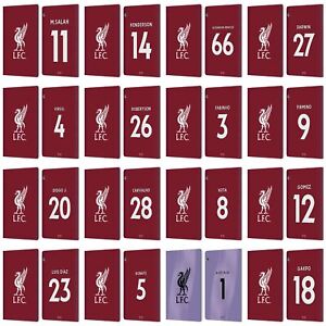 LIVERPOOL FC 2022/23 PLAYERS HOME KIT PU LEATHER BOOK CASE HUAWEI XIAOMI TABLET