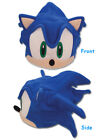 Chapeau costume Sonic The Hedgehog beanie polaire Sega sous licence neuf avec étiquettes