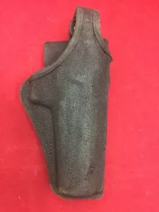BLANCHI Pistolenholster rechts schwarz passt Beretta fair - guter Zustand - Bild 1 von 8