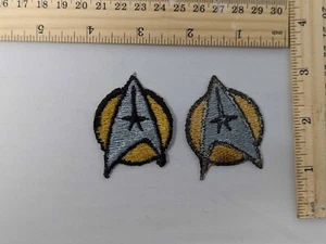 Yellow Engineering Star Trek Patch, Uniform zum Aufnähen Cosplay Convention - Bild 1 von 3