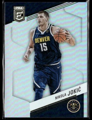 2022-23 Panini Donruss Elite Nikola Jokic #34 Denver Nuggets - Image 1 of 2