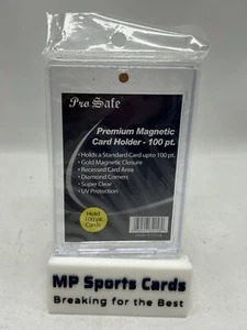 (1) Pro Safe Premium Porta Carte Magnetico 100pt Protezione UV Spedizione Gratuita! - Foto 1 di 2