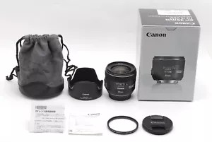 【 TOP MINT w/ BOX 】 Canon EF 35mm f/2 IS USM AF Wide Angle Lens EF Mount JAPAN - Picture 1 of 8