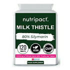 Milk Thistle Tablets 4000mg per Serving - High Strength 80% Silymarin (240 Pack)