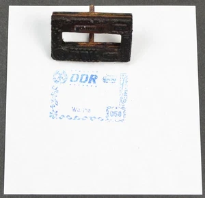 DDR Stempelplatte Visum Pass Einreise Wartha Straßenverkehr SELTEN!!! 10072 - Bild 1 von 4