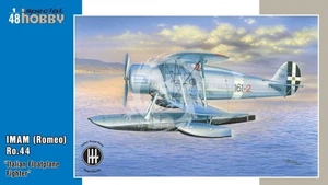 IMAM (Romeo) Ro.44 “Italian Float Fighter” Special Hobby SH48140 skala 1/48 - Imagen 1 de 6