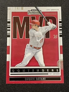 2021 Panini Contenders #MVP-SO Shohei Ohtani MVP Contenders - Picture 1 of 2