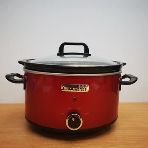 Crock Pot SCV400RD-060 rot 3,5 l - Bild 1 von 9