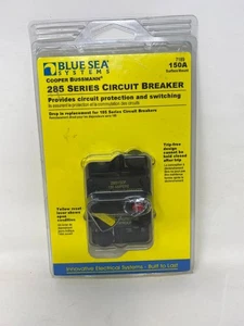 Blue Sea Systems 285 Serie 150 Amp Interruttore Montaggio Superficiale 7189 - Nuovo - Foto 1 di 3