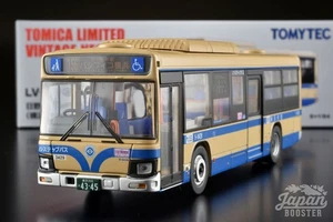 [TOMICA LIMITED VINTAGE NEO LV-N155a 1/64] HINO BLUE RIBBON (Yokohama) - Picture 1 of 10