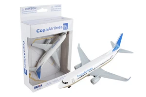 Copa Airlines Miniature Toy Aircraft Airplane 5" Wingspan Die-cast - Picture 1 of 2