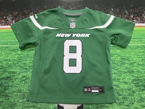 Nike New York Jets Aaron Rodgers #8 Toddler Sz 4T Jersey Preowned - Picture 1 of 10
