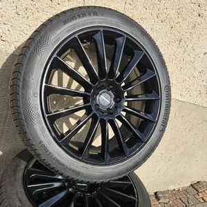 Felgen Carmani C17 21" 5x112 Winterreifen 265/45Audi e-tron Winterräder ML GLE - Bild 1 von 19