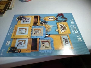 The Amish VIII The Quiet Life Cross Stitch Pattern Book #68 Homespun Elegance - Picture 1 of 1