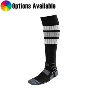 Evoshield PRO-SRZ Striped Baseball/Softball Game Socks - Picture 1 of 12