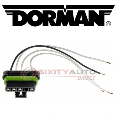 Dorman TECHoice Rear Parking Light Connector for 1988-1991 GMC V3500 hz - Image 1 of 4