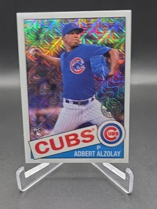2020 Topps #85TC-7 Adbert Alzolay MOJO - Picture 1 of 2