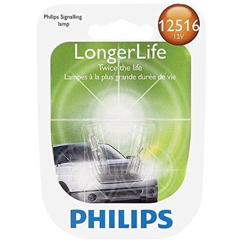 Bombilla miniatura Philips 12516 LongerLife, paquete de 2 Foto 1 de 1