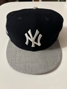 New York Yankees 59fifty 7 1/4 Derek Jeter Commemorative MLB World Series Mütze - Bild 1 von 5