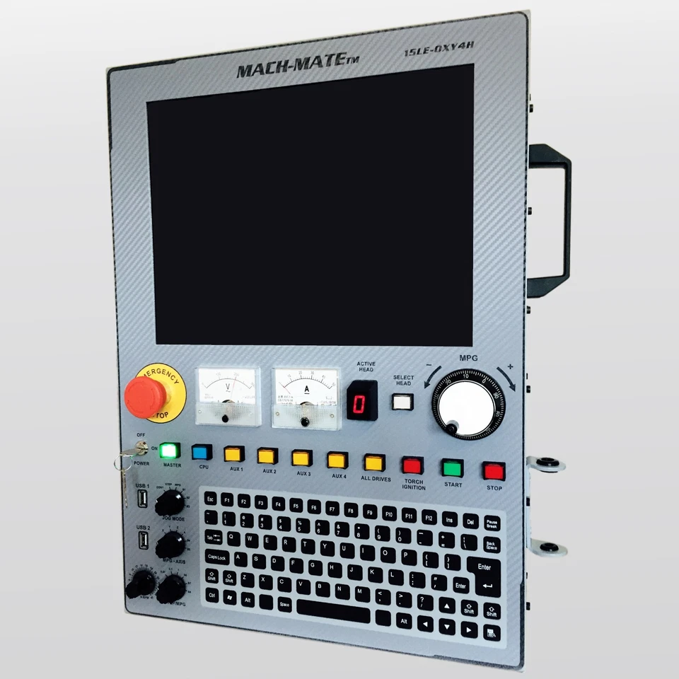 MACH 3 CNC - Controller 4 assi - WIN7 - Immagine 1 di 4